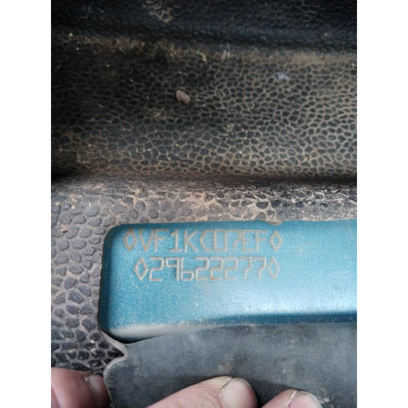 Ceinture avant droit RENAULT KANGOO 1 Photo n°10