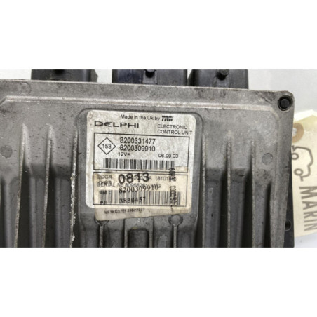 Calculateur moteur RENAULT KANGOO 1 Photo n°1