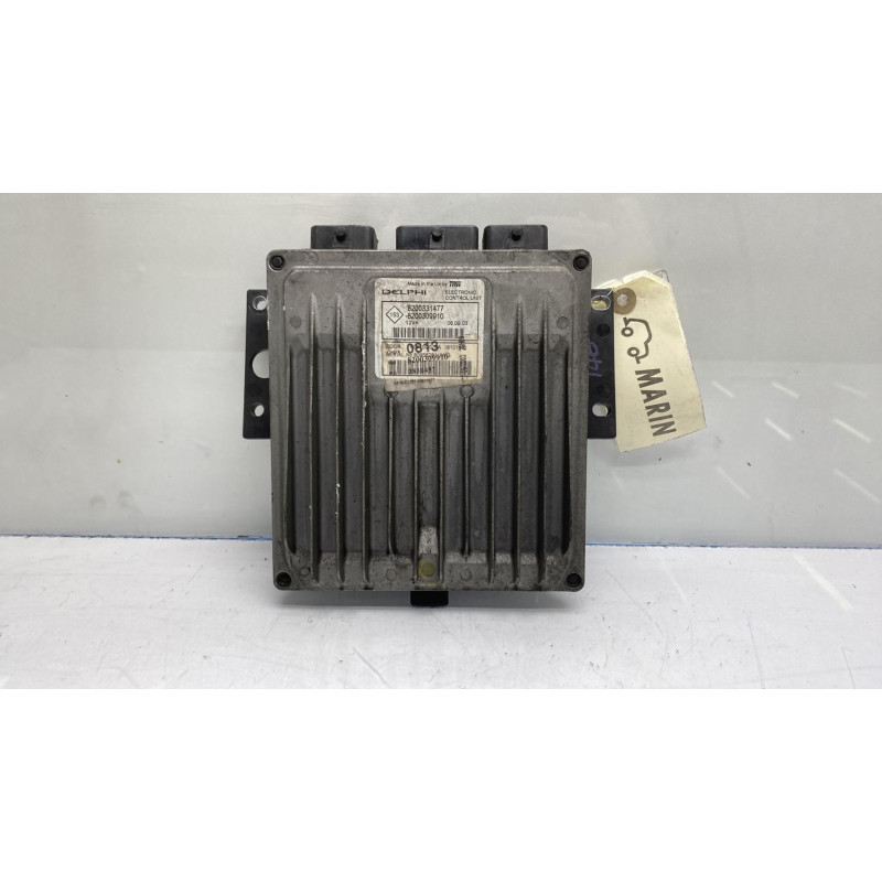 Calculateur moteur RENAULT KANGOO 1 Photo n°4