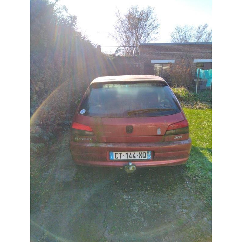 Jante PEUGEOT 306 Photo n°8
