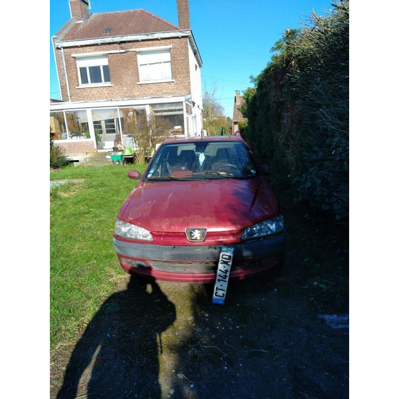 Jante PEUGEOT 306 Photo n°12