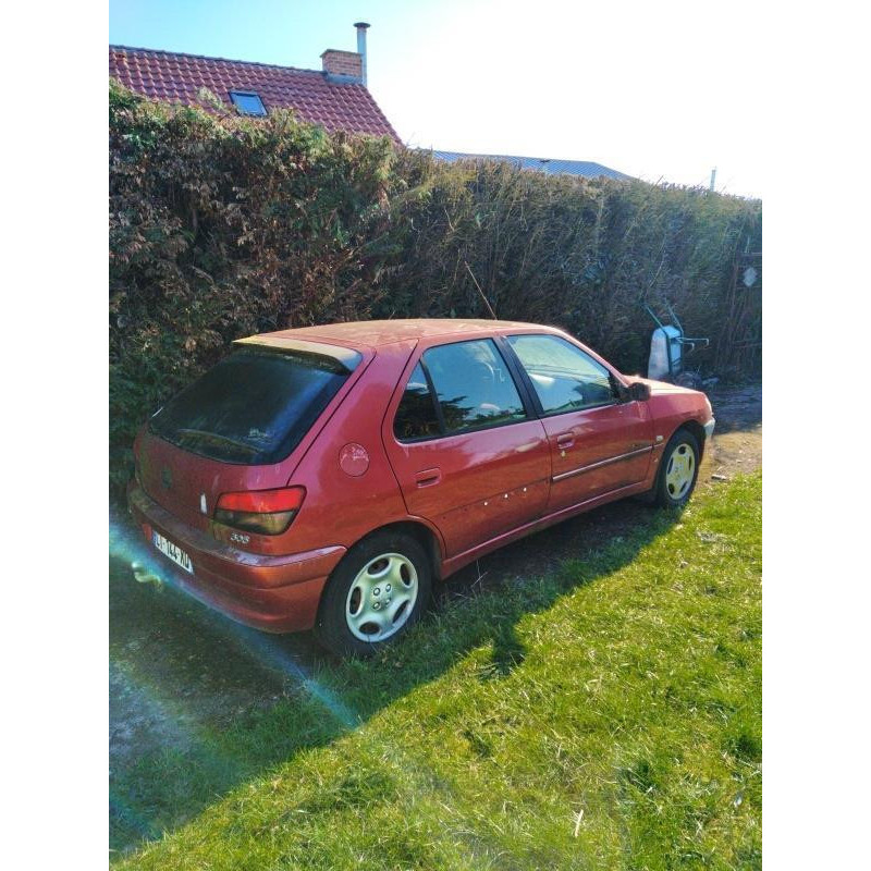 Jante PEUGEOT 306 Photo n°14