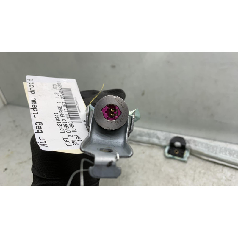 Air bag rideau droit FIAT 500 2 Photo n°3