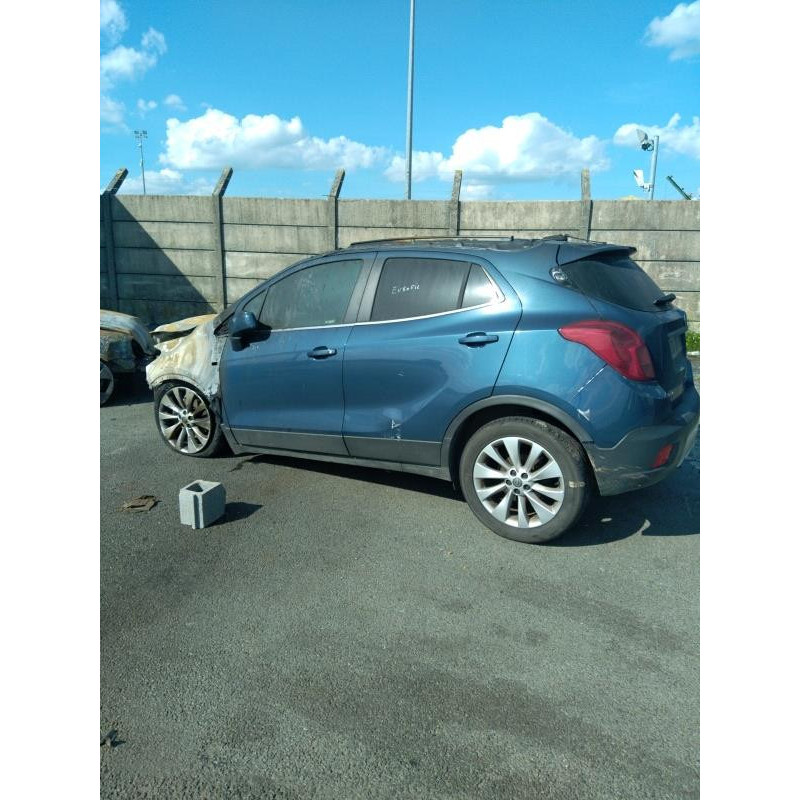 Serrure avant gauche OPEL MOKKA 1 Photo n°5