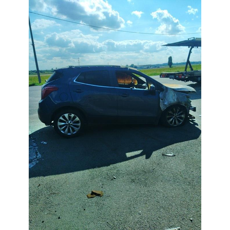 Serrure avant gauche OPEL MOKKA 1 Photo n°7