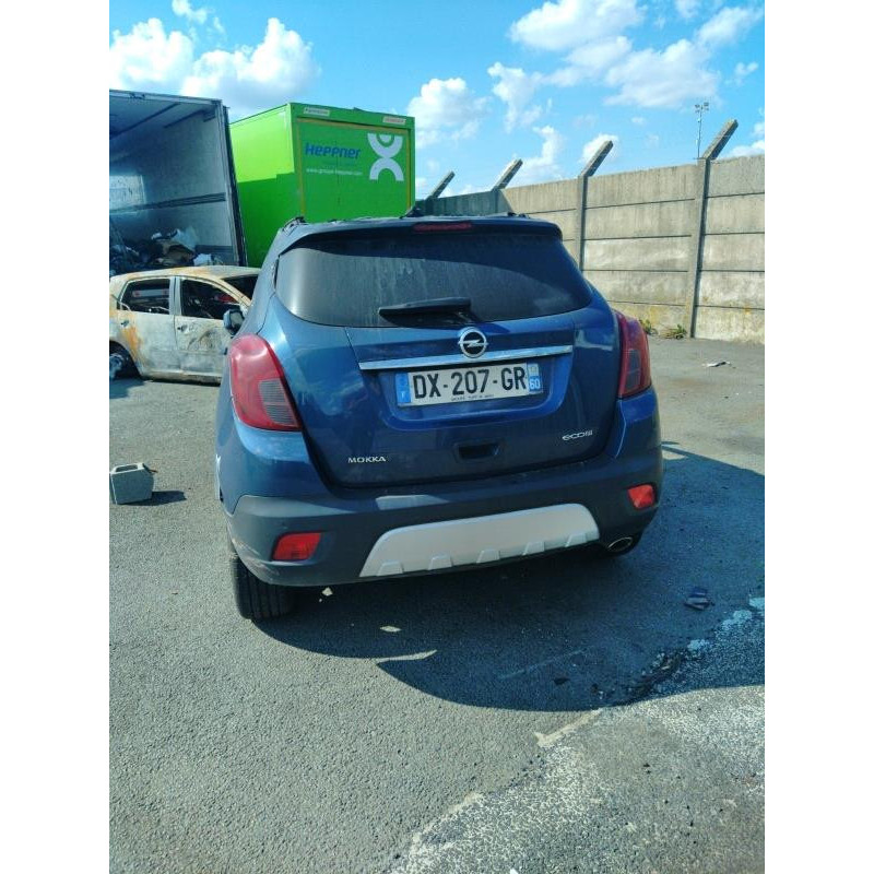 Serrure avant gauche OPEL MOKKA 1 Photo n°9