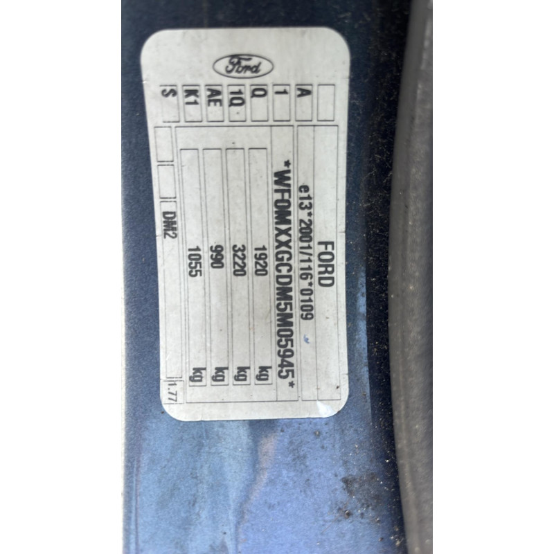 Pare choc avant FORD C-MAX 1 Photo n°8