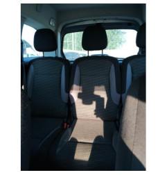 Serrure de porte laterale gauche PEUGEOT PARTNER 2