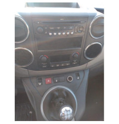 Serrure de porte laterale gauche PEUGEOT PARTNER 2