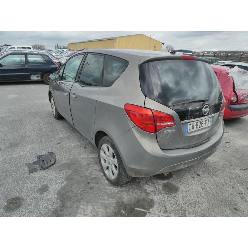 Jante OPEL MERIVA B Photo n°4