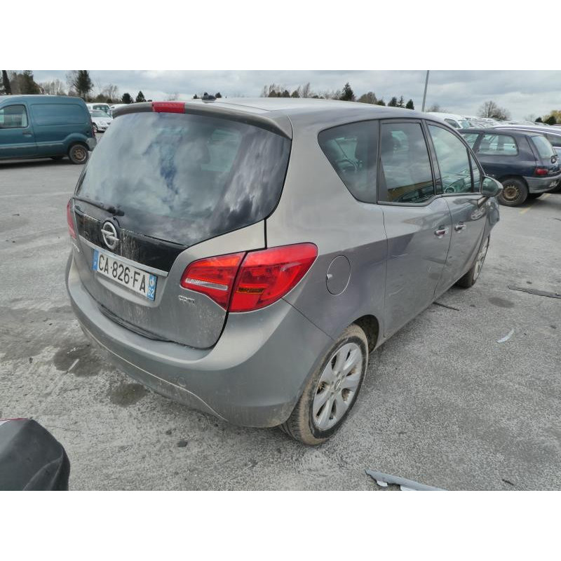 Jante OPEL MERIVA B Photo n°8