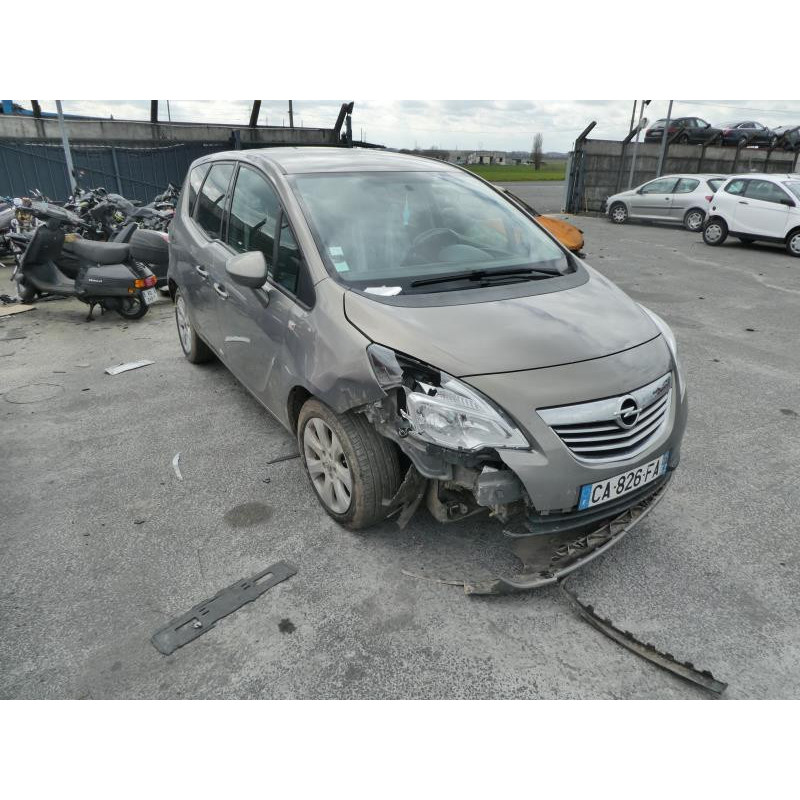 Jante OPEL MERIVA B Photo n°9