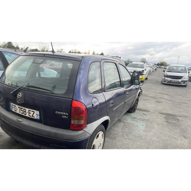 Jante OPEL CORSA B Photo n°6