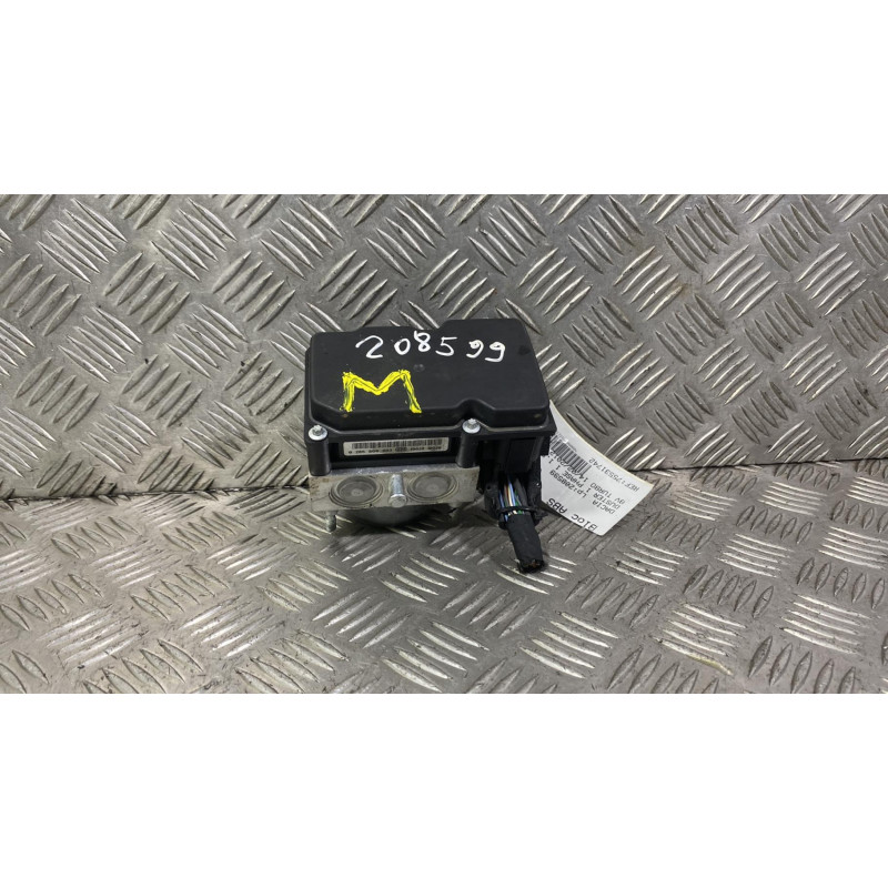 Bloc ABS (freins anti-blocage) DACIA DUSTER 1 Photo n°4