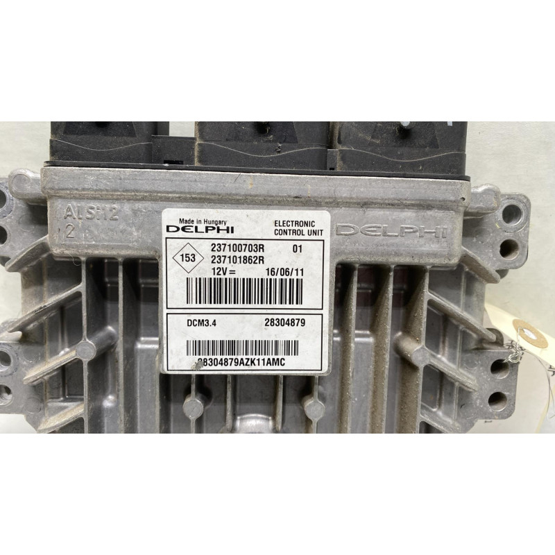 Calculateur moteur DACIA DUSTER 1 Photo n°1