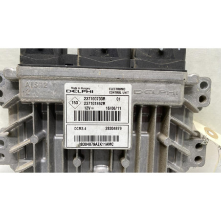 Calculateur moteur DACIA DUSTER 1 Photo n°1