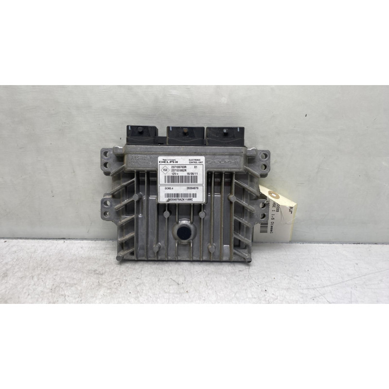 Calculateur moteur DACIA DUSTER 1 Photo n°2