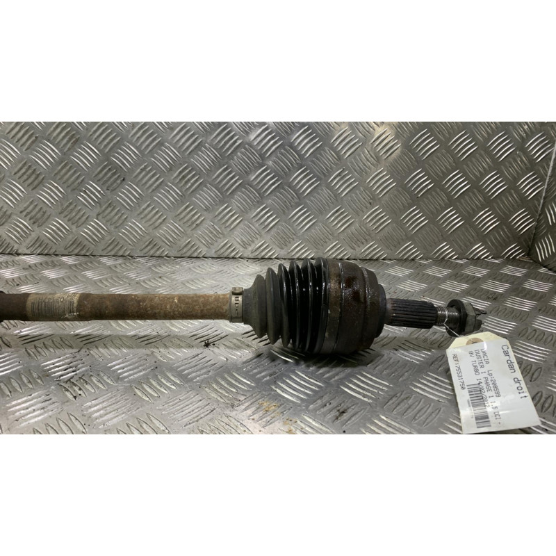 Cardan droit (transmission) DACIA DUSTER 1 Photo n°3