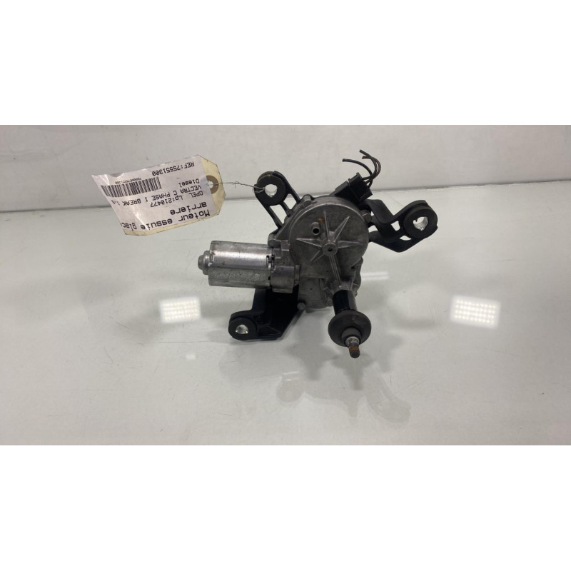 Moteur essuie glace arriere OPEL VECTRA C Photo n°2