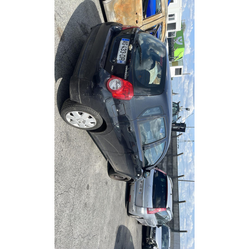 Charniere de capot CHEVROLET AVEO 1 Photo n°4
