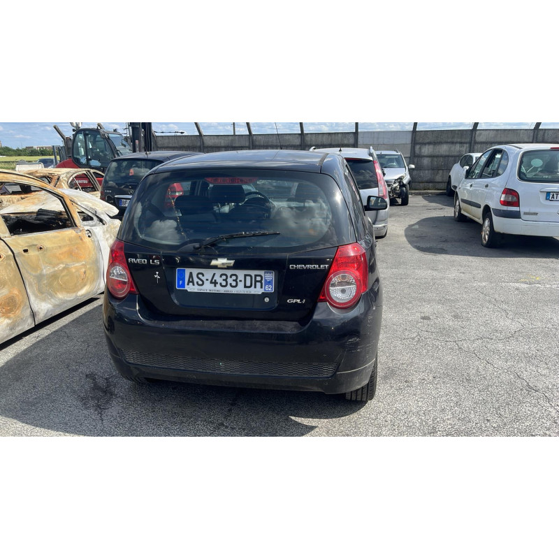 Charniere de capot CHEVROLET AVEO 1 Photo n°6