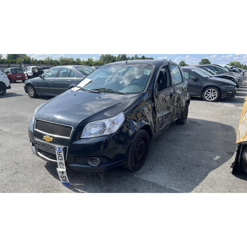 Charniere de capot CHEVROLET AVEO 1 Photo n°13