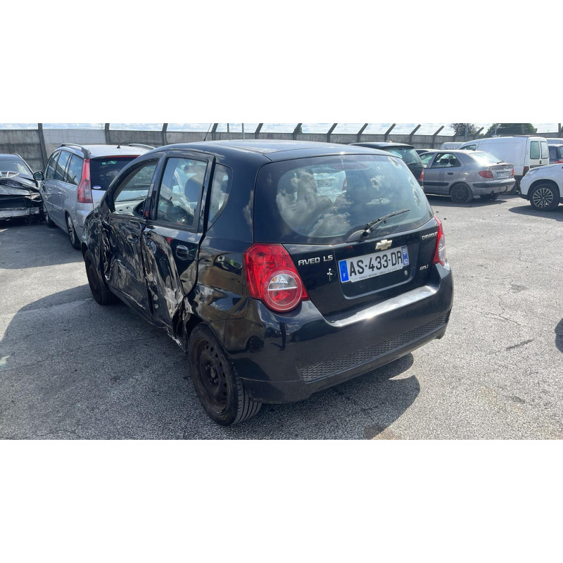 Charniere de capot CHEVROLET AVEO 1 Photo n°15