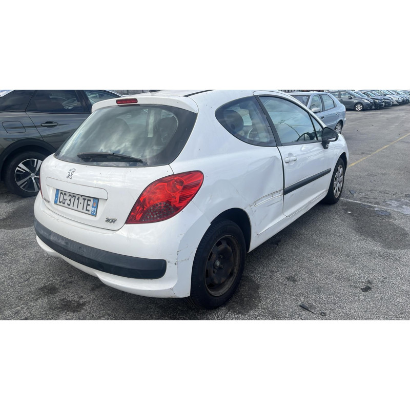 Jante PEUGEOT 207 Photo n°8