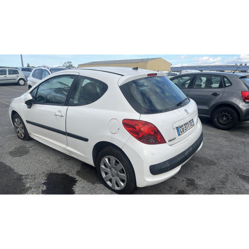 Jante PEUGEOT 207 Photo n°9