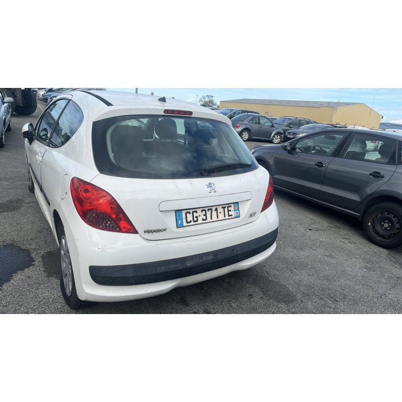 Jante PEUGEOT 207 Photo n°10