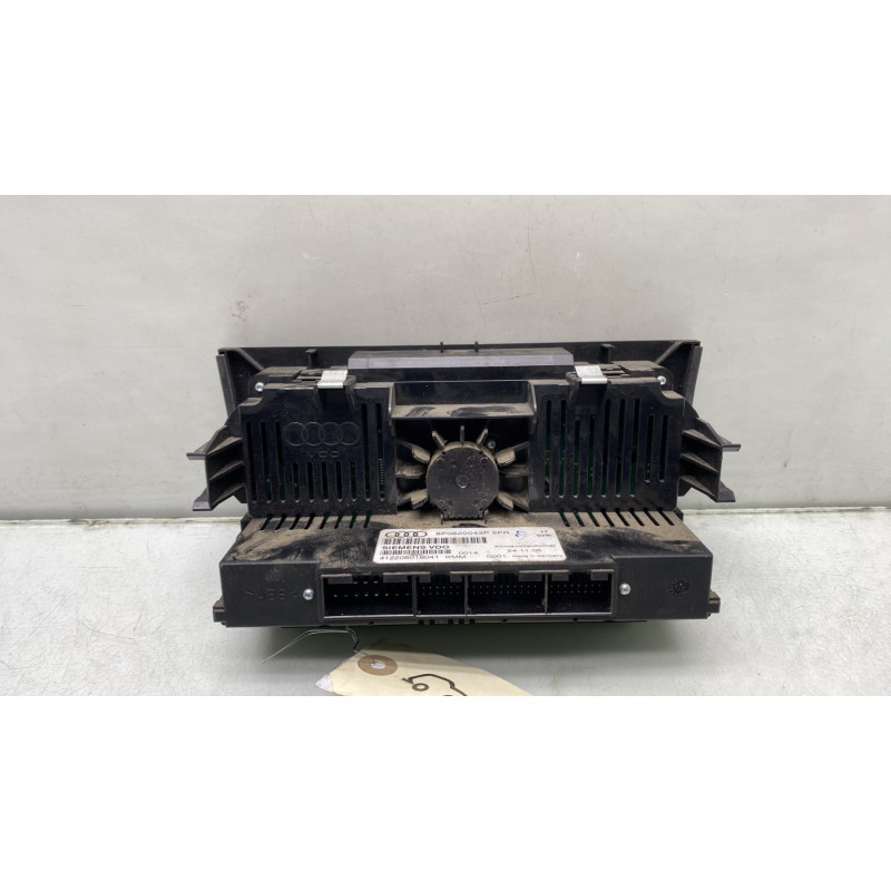 Commande chauffage AUDI A3 2 Photo n°2