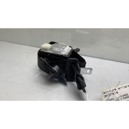 Ceinture arriere centrale CITROEN C4 PICASSO 2 Photo n°1