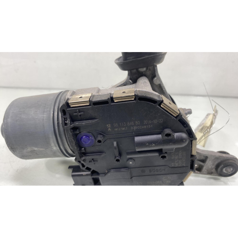 Moteur essuie glace avant droit CITROEN C4 PICASSO 2 Photo n°4