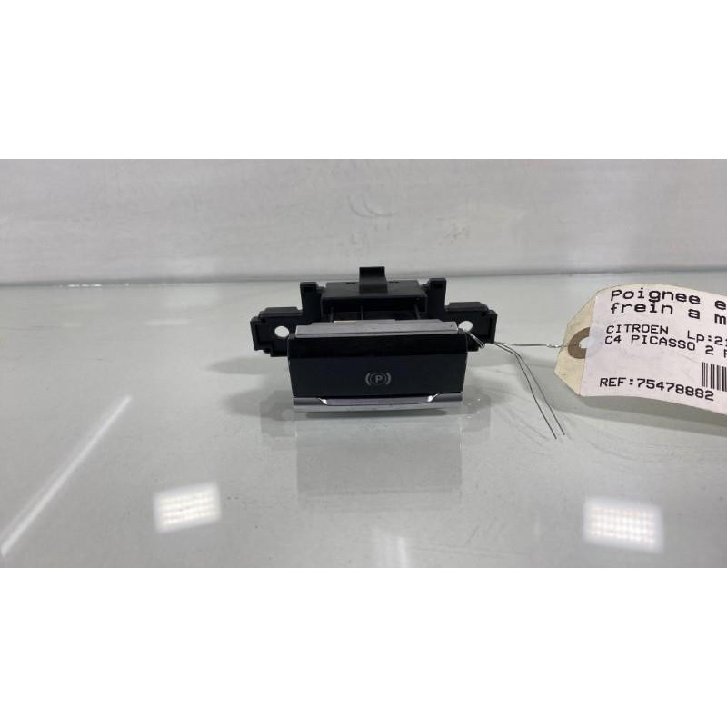 Poignee electrique frein a main CITROEN C4 PICASSO 2 Photo n°3