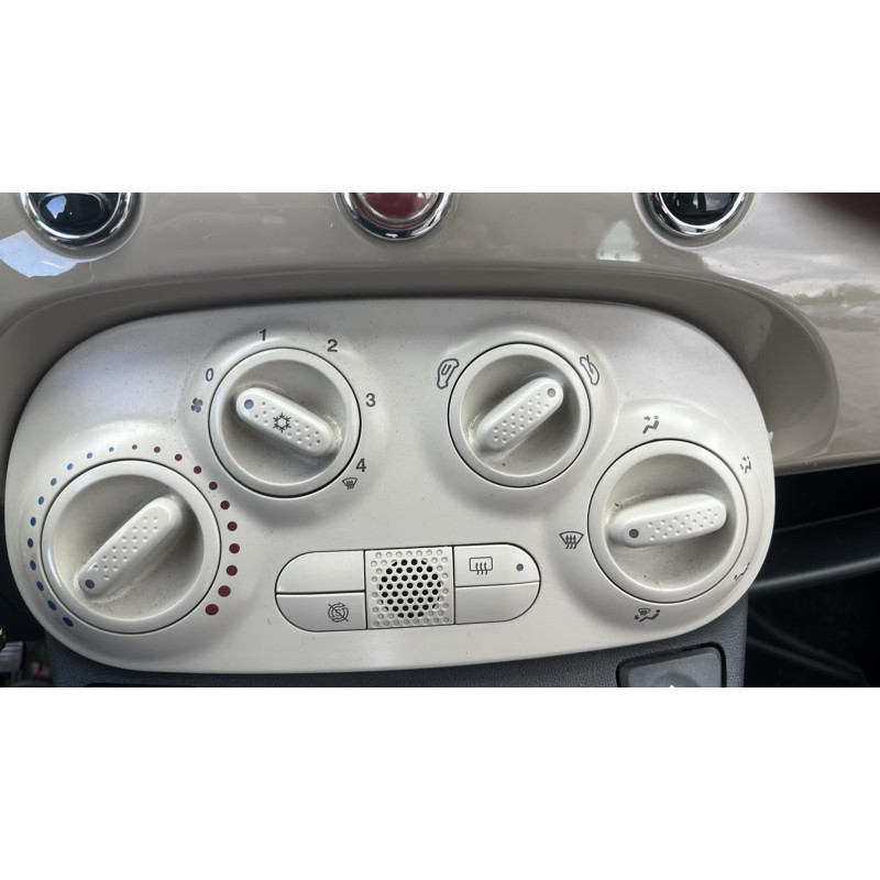 Air bag passager FIAT 500 2 Photo n°4