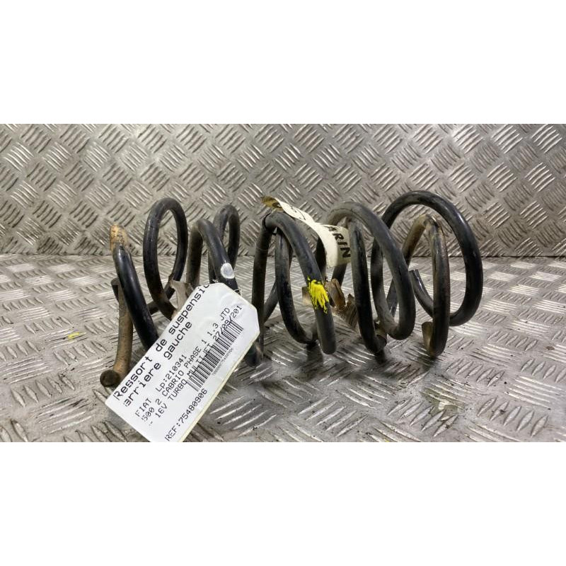 Ressort de suspension arriere gauche FIAT 500 2 Photo n°4