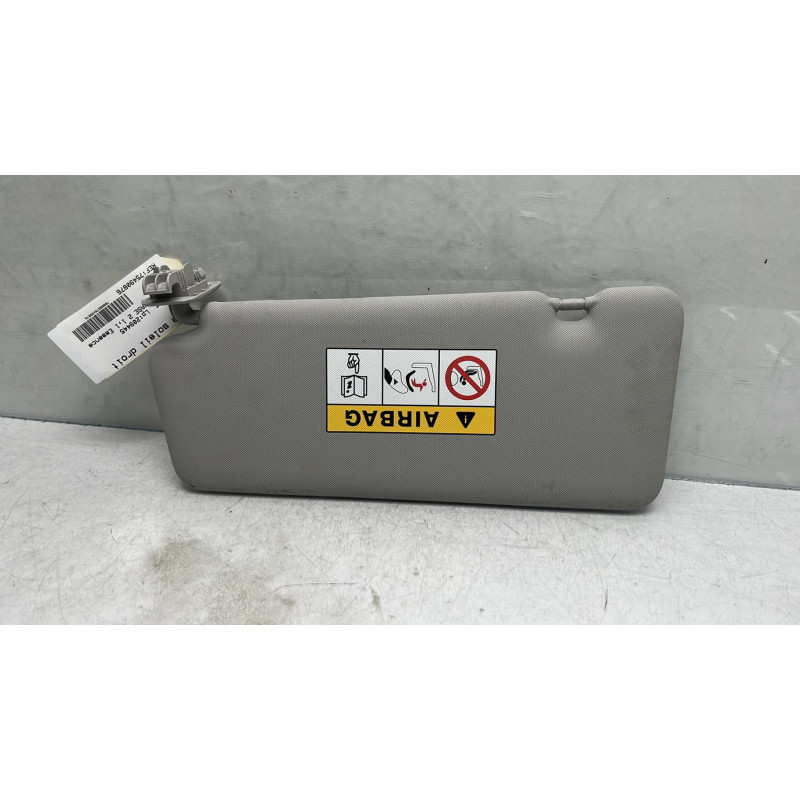 Pare soleil droit RENAULT CLIO 4 Photo n°2
