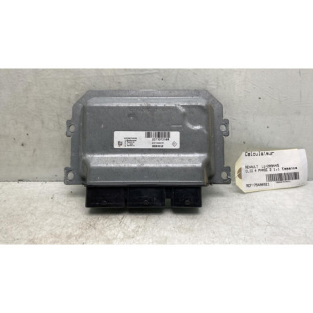 Calculateur moteur RENAULT CLIO 4 Photo n°1