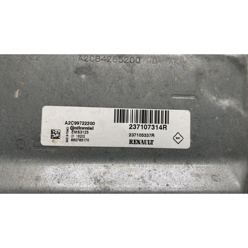 Calculateur moteur RENAULT CLIO 4 Photo n°3