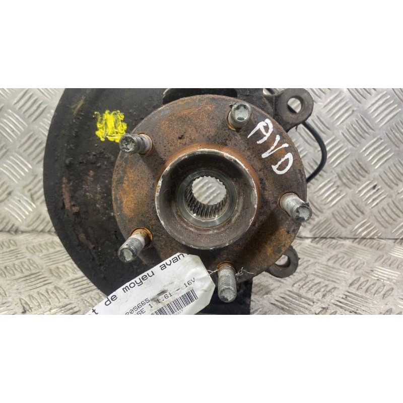 Pivot de moyeu avant droit NISSAN QASHQAI 1 Photo n°4