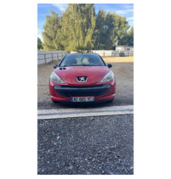 Poignee porte avant droit PEUGEOT 206+