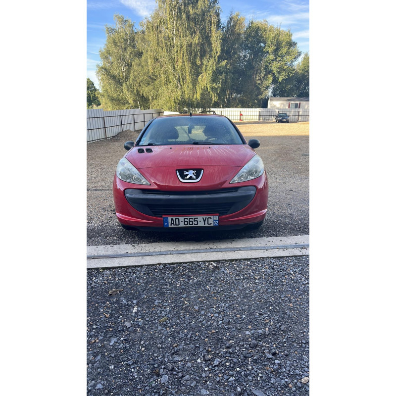 Poignee porte avant droit PEUGEOT 206+ Photo n°4