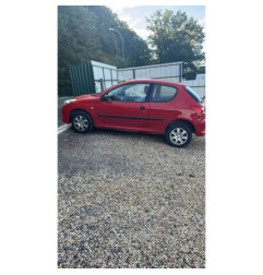 Poignee porte avant droit PEUGEOT 206+
