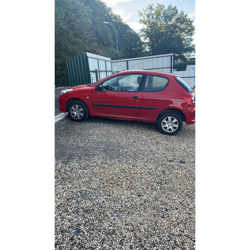 Poignee porte avant droit PEUGEOT 206+ Photo n°8