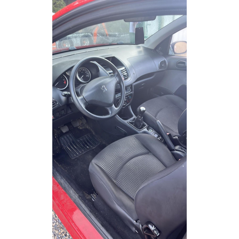 Poignee porte avant droit PEUGEOT 206+ Photo n°12
