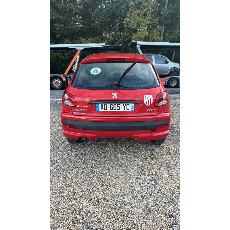 Poignee porte avant droit PEUGEOT 206+ Photo n°13