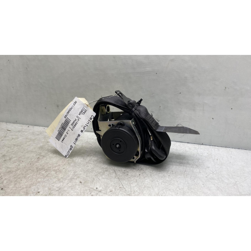Ceinture avant gauche OPEL CORSA D Photo n°2