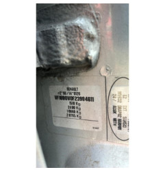 Serrure avant gauche RENAULT CLIO 2