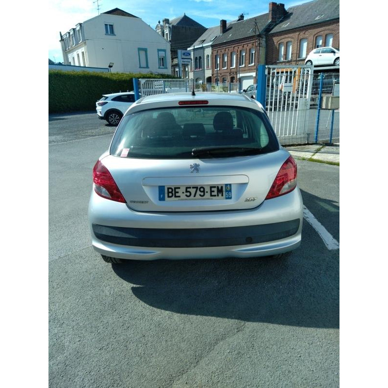 Jante PEUGEOT 207 Photo n°5