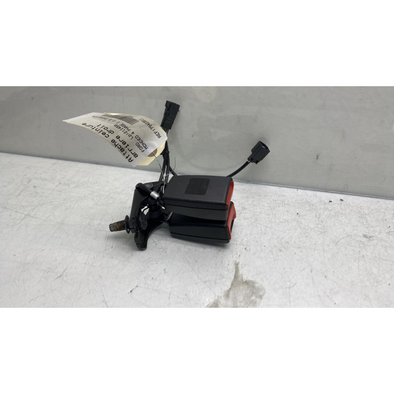 Attache ceinture arriere droit FORD MONDEO 4 Photo n°3